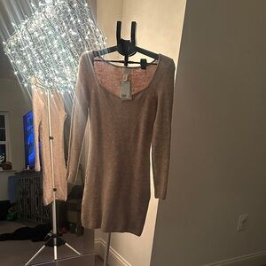 H&M Beige Knit Dress
